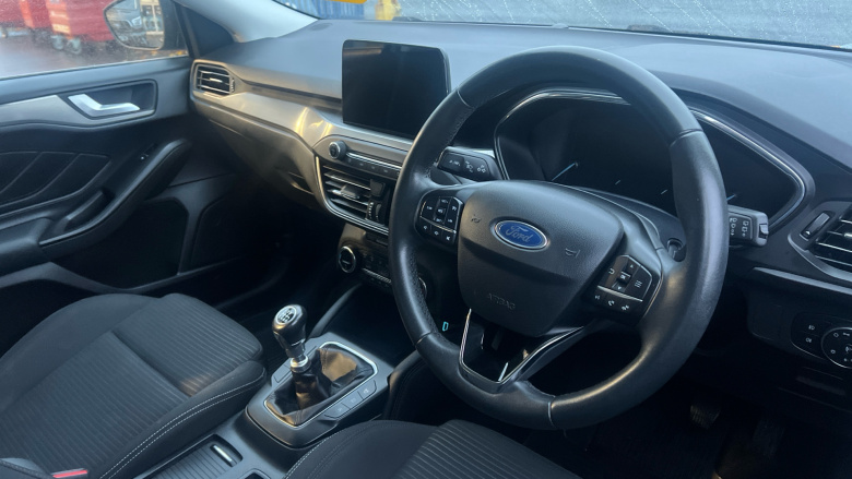 Ford Focus 1.0 EcoBoost Hybrid mHEV 125 Titanium Edition 5dr Petrol Hatchback